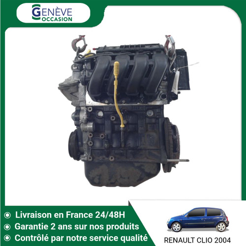 Moteur renault clio - renault,
