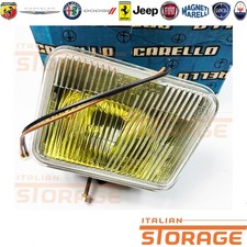 FIAT UNO TURBO MK1 Phare Antibrouillard Avant Droit Jaune CARELLO 02846748