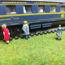 Jouef  HO wagon lit aménagé