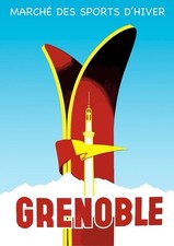 Affiche Poster Alpes Jura