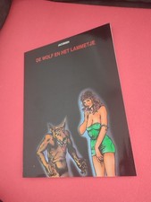 DE WOLF EN HET LAMMETJE