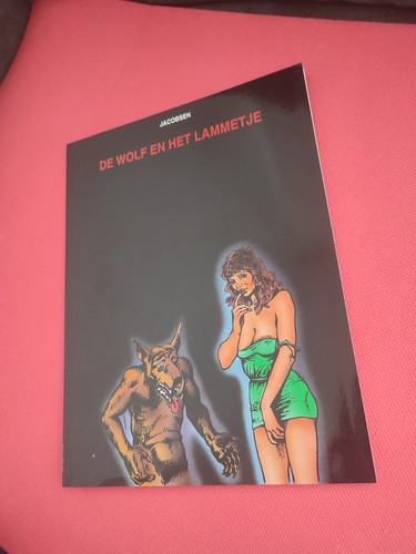 Wolf het lammetje - de,