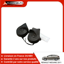 ?? KLAXON / AVERTISSEUR RENAULT MEGANE BREAK III Phase 1 2009-2012