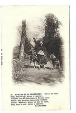 15  AU PAYS DE LA CHABRETTE  RETOUR DU PATIS