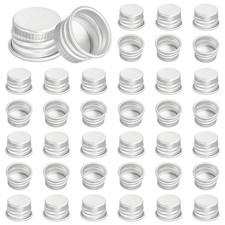 14mm  métalliques rondes à
