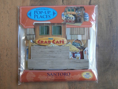 Santoro pop places 3d - pop-up,