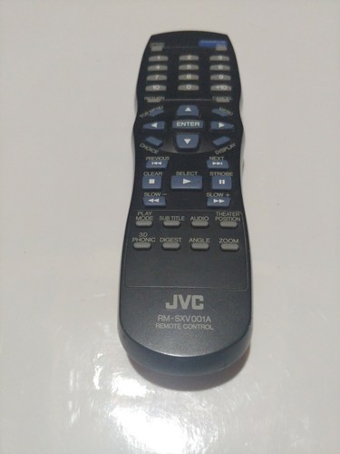 Genuine jvc sxv001a dvd - jvc, rm-sxv001a
