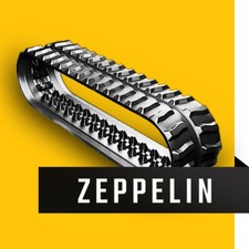 Chenilles caoutchouc zeppelin - chenilles,