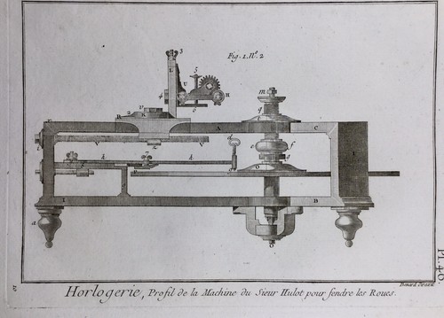 Horloge 1765 horloger hulot - horloge,