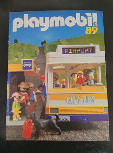 Vintage 1989 catalogue - 1989, jouets