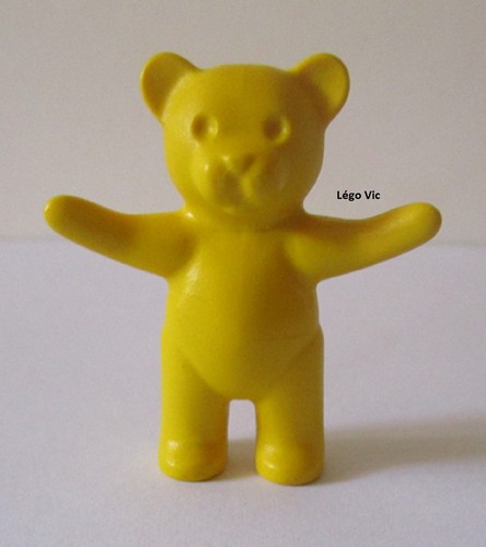 Lego 6186 teddy bear - x2,