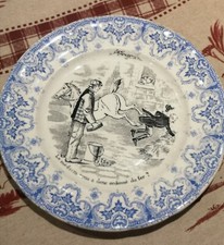 assiette parlante  série