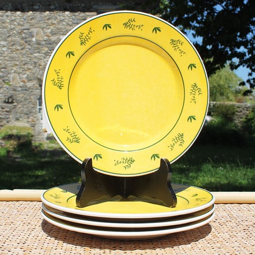 Set assiettes plates - set,