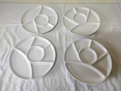 Lot assiettes - de, 4