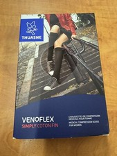 Chaussette compression médicale Thuasne Venoflex Simply Classe 2 Taille 3 N F