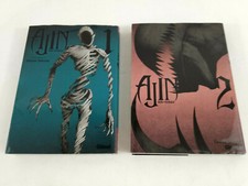 Set of 2 Mangas Ajin VF Volumes 1 and 2 Fast and tracked shipping