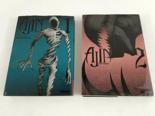 Lot mangas ajin tomes - lot,