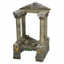 Décoration aquarium aquatique aquarium, ruines et marches du temple, ornement...