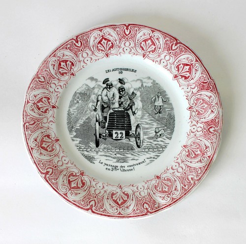 Rare ancienne assiette - rare,