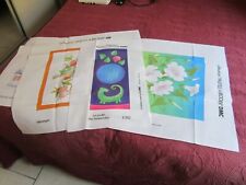 TOILES A BRODER  COLLECTION PASTEL DMC