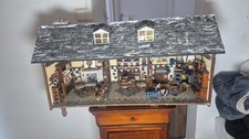 Diorama miniature maison