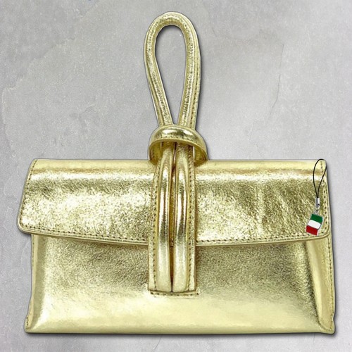 Florence clutch cuir - en,