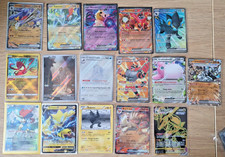 LOT DE 16 CARTES POKEMON EX