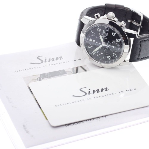 Montre sinn 103 chronographe - sinn,