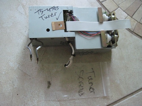 Kenwood 450s tuner - tuner, unit