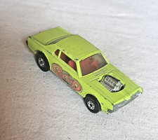 MATCHBOX MERCURY COUGAR DRAGSTER RAT ROD SUPERFAST 1970 VOITURE MINIATURE N° 62