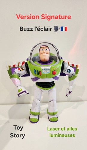 Figurine buzz éclair toy - figurine,