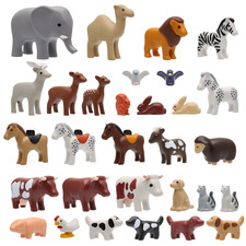 Playmobil 123 animaux zoo