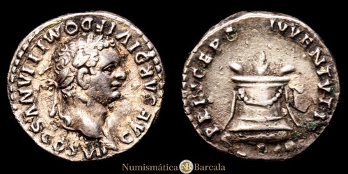 Domiciano denario 34 - domiciano,