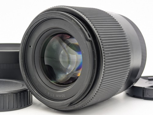 Vidéo top mint sigma 30mm - vidéo*[top,