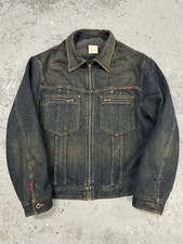 AW2003 Dolce & Gabbana Raw Blue Denim Jacket (M/L)
