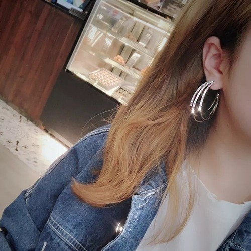 Boucles oreilles créoles 3 - boucles,