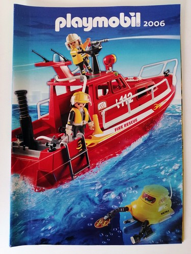 Ancien catalogue playmobil - ancien,