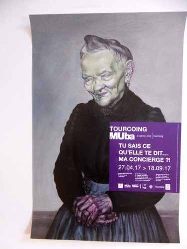 Fautrier jean affiche - jean,