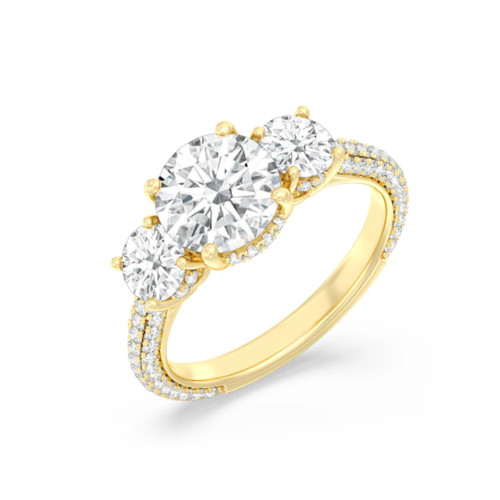 Bague mariage coupe ronde - de,