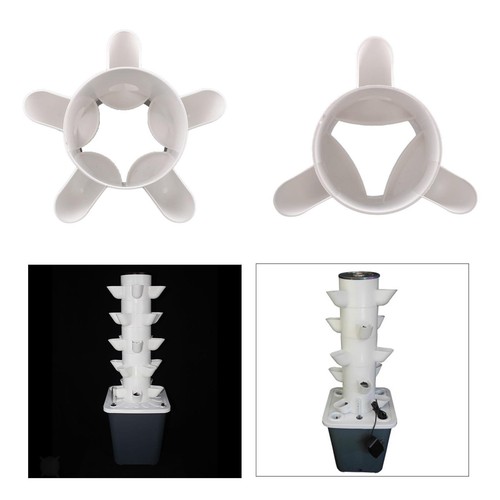 Tour hydroponique verticale