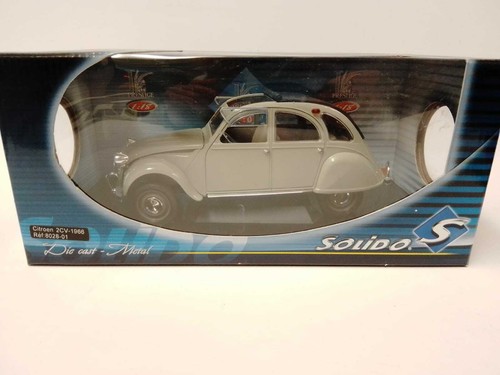 Solide citroën 2cv - citroën,