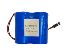 Batterie Pile Lithium 7,2V 13AH Compatible Central Beghelli Intelligent 8132