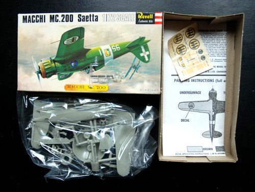 Macchi 200 saetta revell - m.c,