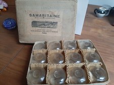 12 ventouses ancienne dans leur boîte La Samaritaine