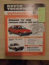 Revue Technique Renault 19