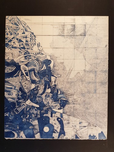 Stéphanie litho signée - stéphanie,