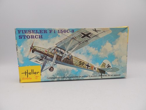 Maquette heller fieseler - heller,