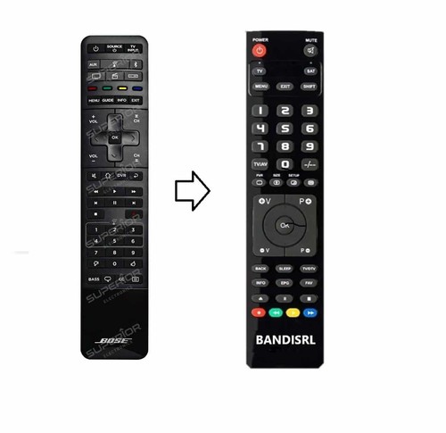 Télécommande compatible avec - télécommande,