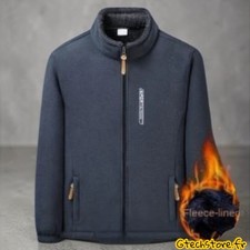 Veste polaire homme hiver - homme,