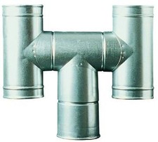 Chapeau Tôle Galvanisé à H